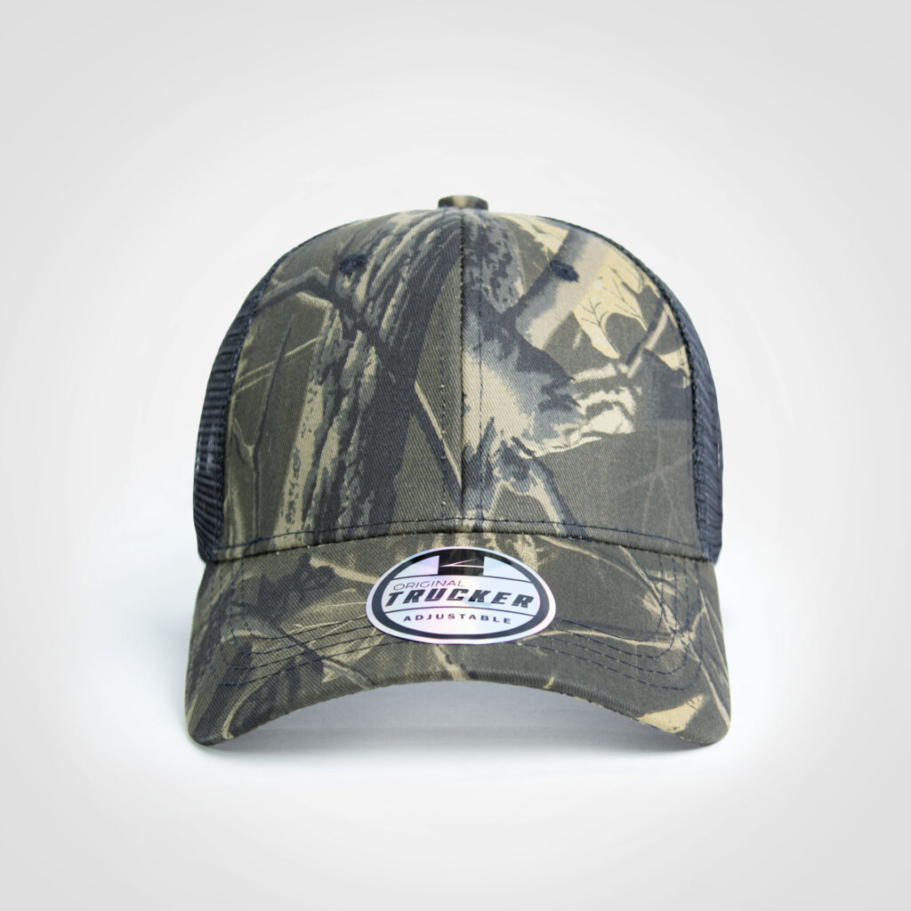 trucker camo forrest foc
